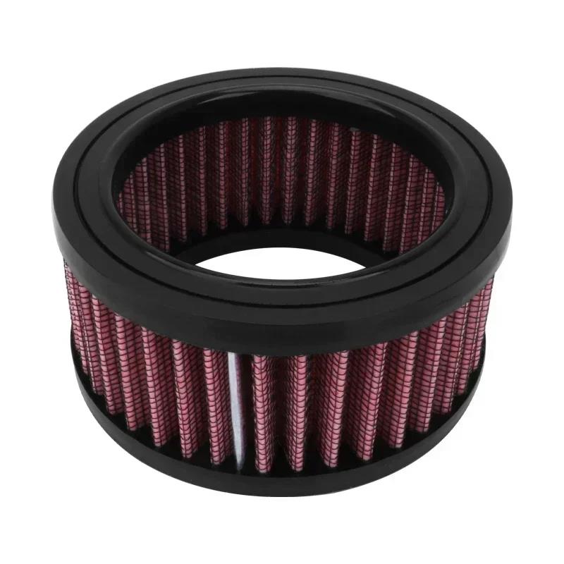 1pc Motorcycles Air Cleaner Intake Filter Universal Air Filter Element Replacement for Harley Sportster XL 883 1200 48 2004-up Air Filters 7
