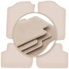 PREMIUM Beige Floor Mats For: Toyota Land Cruiser J90 / J95 Off-road 1996-2001