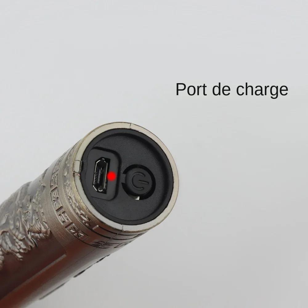 Hot Sale Vintage T9 Electric Cordless Hair Cutting Machine Professional Hair Barber Trimmer For Men Clipper Shaver Beard Lighter