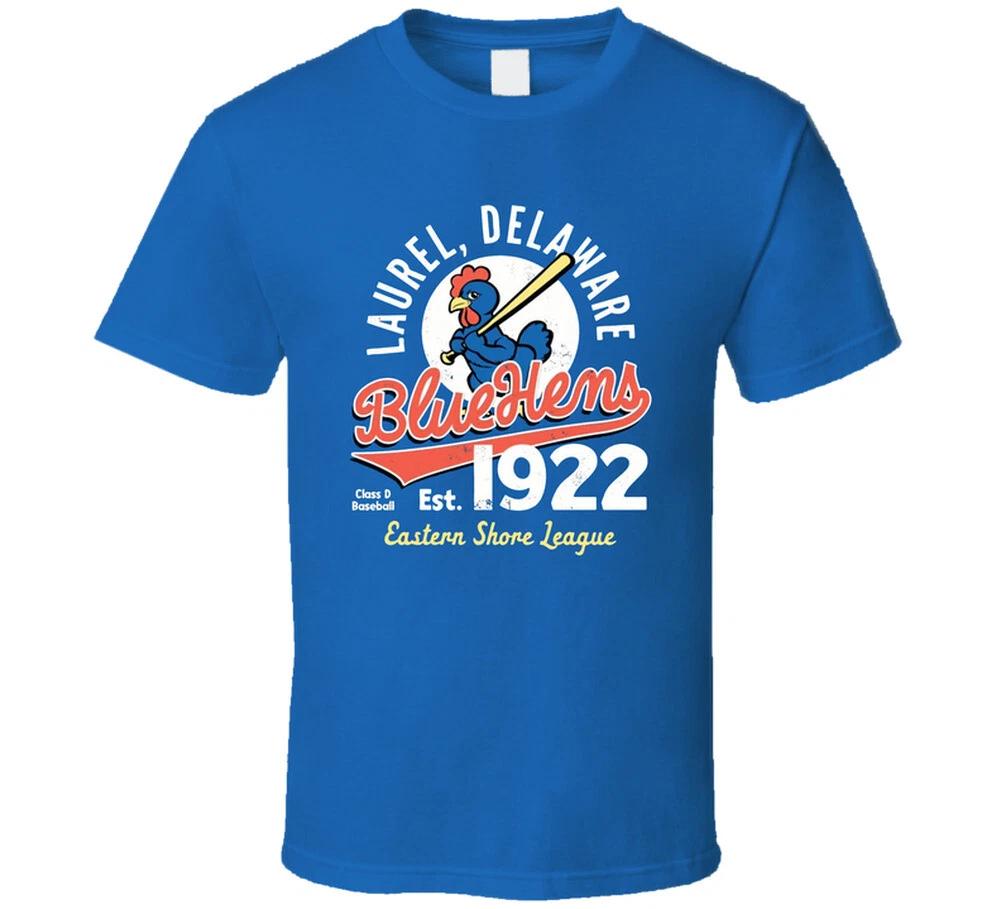 

Laurel Blue Hens Delaware Baseball T Shirt XL