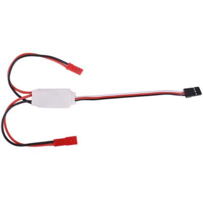 20A/30A Remote-Control Electronic Switch for Model Aircraft LED Lights, PWM Signal, 3.7~28V, for Plant Protection Machines