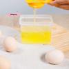 M-New Egg Separators For Egg Whites Egg White Yolk Sifting Filter Food Grade Divider Egg Storage Container Kitchen Baking Gadget
