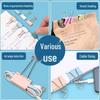 M&G 25mm Morandi Color Binder Clips, 48-Pack
