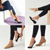 Women's Ultra-Thin No Show Low Cut Socks for Flats and Heels
