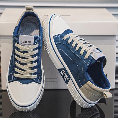 New Canvas Shoes Youth Men Flat Shoes 2025 Breathable Comfortable Casual Men Shoes Trend Student Board Sneakers Zapatos De Mujer