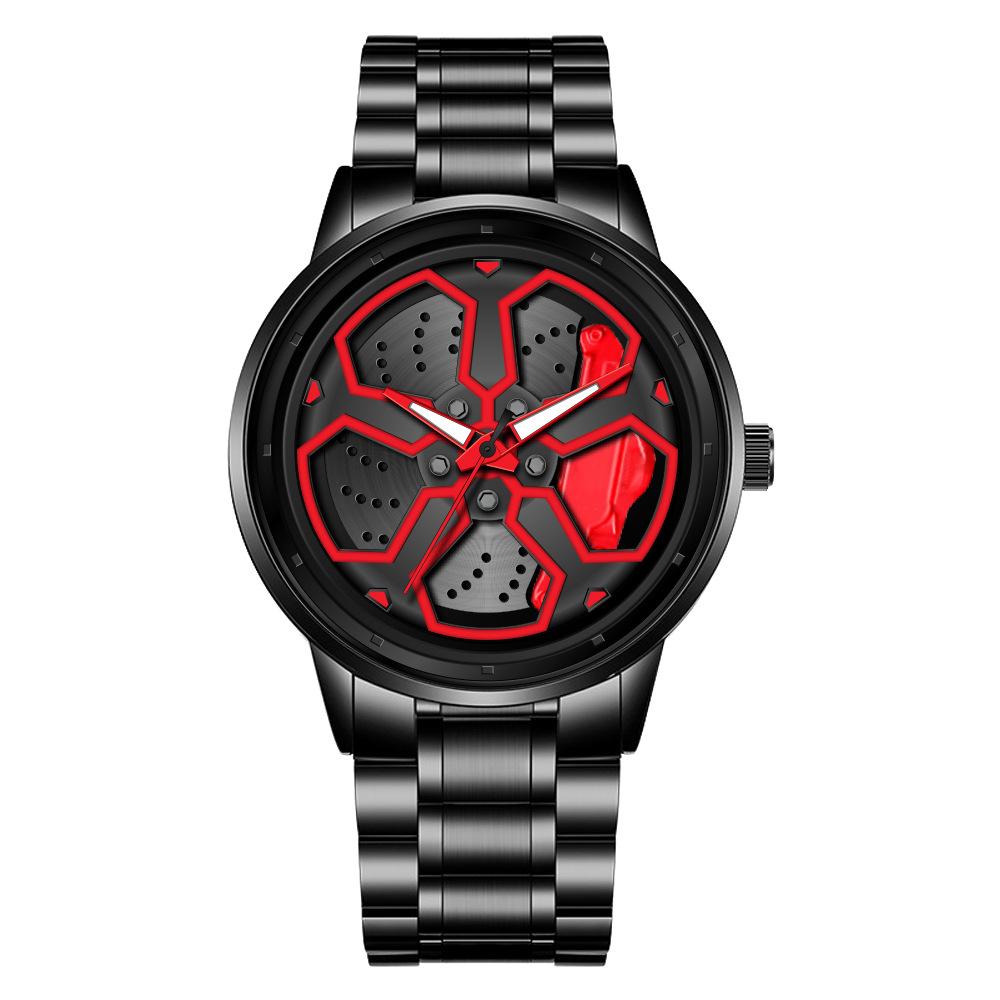 Time Turns Watch Men's Wheel Sports Watch