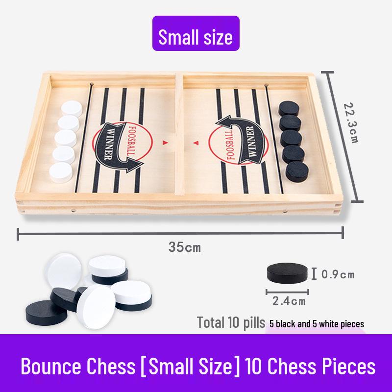 

Інтерактивна настільна гра Катапульта Шахи для двох гравців для дітей та батьків | Розвиваюча розвага для формування команди