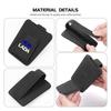 For Lada Car Glasses Clip Sunroof Plate Eyeglasses Clamp Storage Hanger Niva Vesta 4X4 Samara Kalina Largus Priora Granta