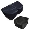 Custom Fit Frunk Storage Bin Set For Collapsible Insulated Bags With Carrying Handles For Groceries Road