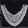 Polyester Lace Flower Embroidery Collar Patch