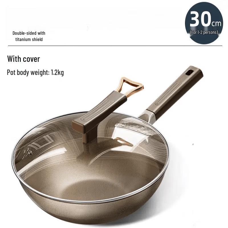 Wutuo Titanium Shield Universal Non-stick Pot