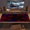 Mario & Luigi Duo Print  Cushion Non-slip Laptop Tablet Big Mousepad XXL Mat Mini PC Playmat With Lock edge