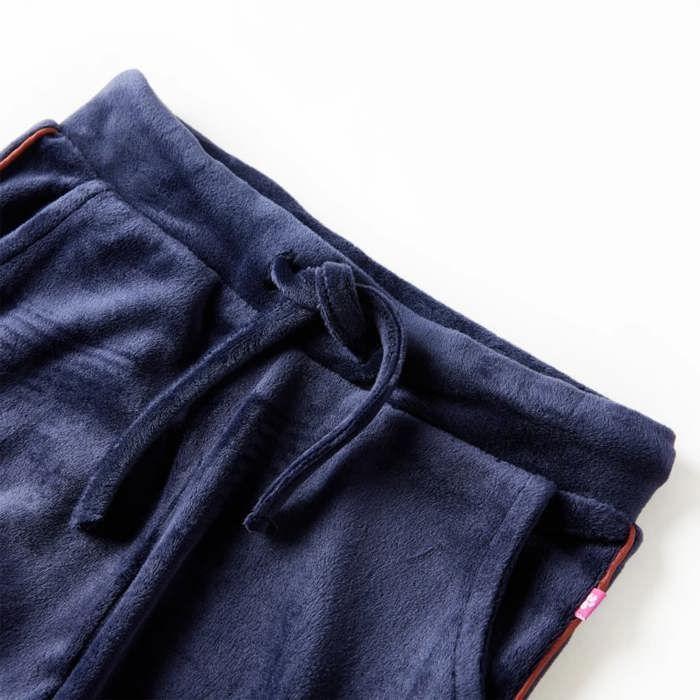 Navy Blue Children's Tracksuit Bottoms 92/104/116/128/140