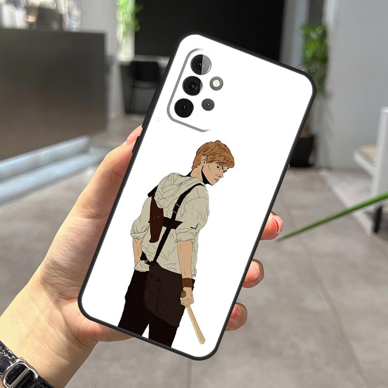 Newt Quotes The Maze Runner Case For Samsung Galaxy A32 A12 A22 A52 A35 A26 A16 A05 A55 A15 A54 A34 A14 A56 A36 A13 A53