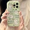 Cartoon Mobile Phone Case for Mate60Pro, iPhone 15Pro & Apple 13; Air Cushion Design, Compatible with Vivo.