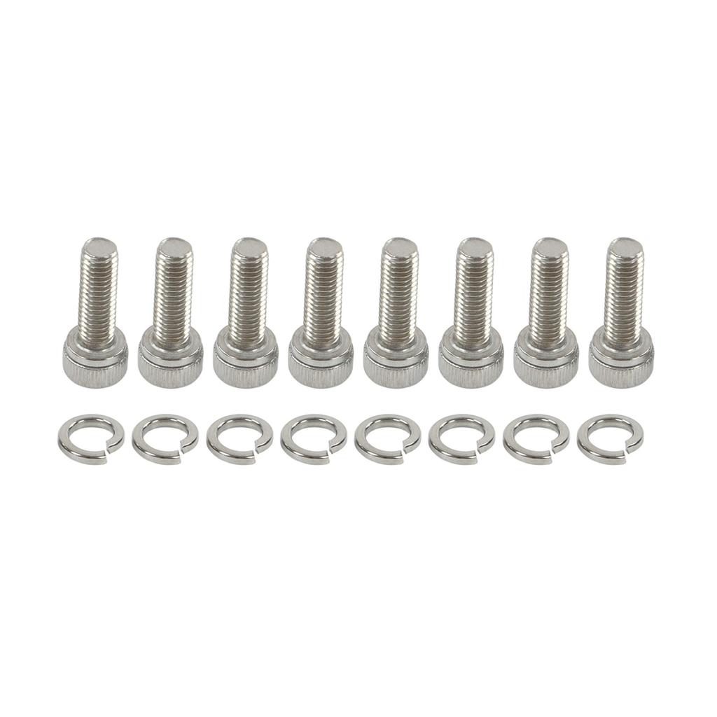 High Flow Fuel Rails Kit ‑8AN Port Billet Aluminium Black Stable Performance EFI Fuel Rails for LS1 LS6
