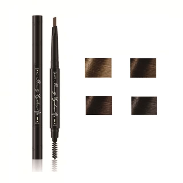 

E.L.G - La Lmi La Auto Long-Lasting Eyebrow Pencil 04 Dark Brown