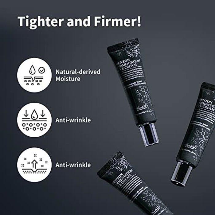 Eye Cream - Benton - Fermentation - 30 Ml - Unisex - Hypoallergenic