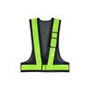 Large Breathable Reflective Safety Vest for Construction, Traffic, and Cycling