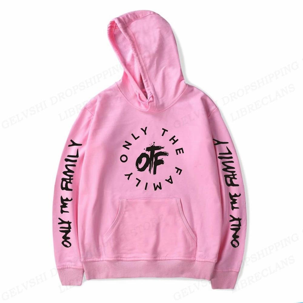 Rapper Lil Durk Hoodies Men Women Fashion Hoodies  Hip Hop Hoodies Sweatshirts Men's Clothing Women Sweats OTF Coats Boy