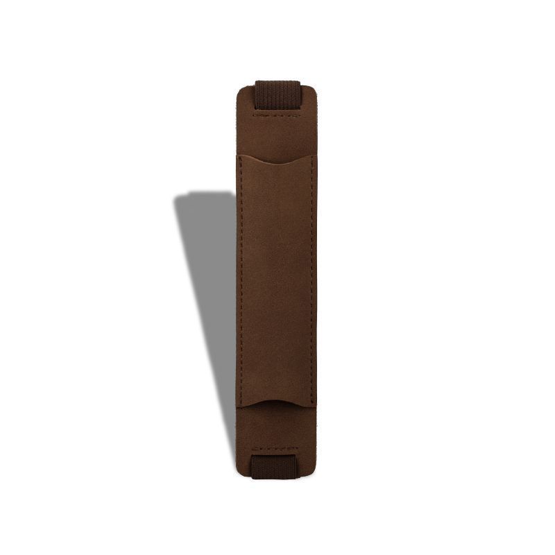 PU Leather Pen Bags Portable Pen Case Elastic Band Pen Sleeve Pouch Pointpen Holder School Office Supplies Handcrafted Gift