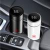 For Mercedes Benz Class A Class C200 GLC GLE W163 W166 W221 500ml Smart Thermo Mug Filter Coffee Drink Flask Temperature Display