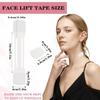 4pcs Invisible Neck Lifting Tape With 20pcs Patch Waterproof Elasticity Neck Wrinkle Removal Adhesive Stickers Face Lift Tape