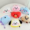 Bt21 Bts Kpop Plush Soft Car Neck Pillows Auto Rest Headrest Cushion Car Pillow