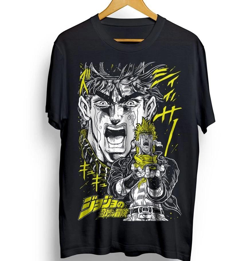 Joseph Joestar Tshirt Jojo S Bizarre Adventure Anime Unisexga Gift Shirt All Size S