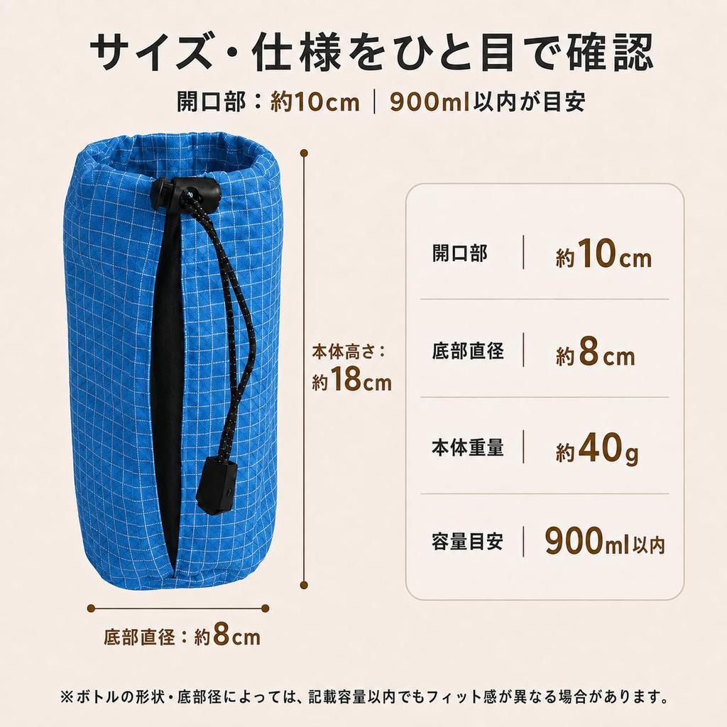Bottle Holder, Climbing, Plastic Bottle Holder, Backpack Attachment, Carabiner Included,