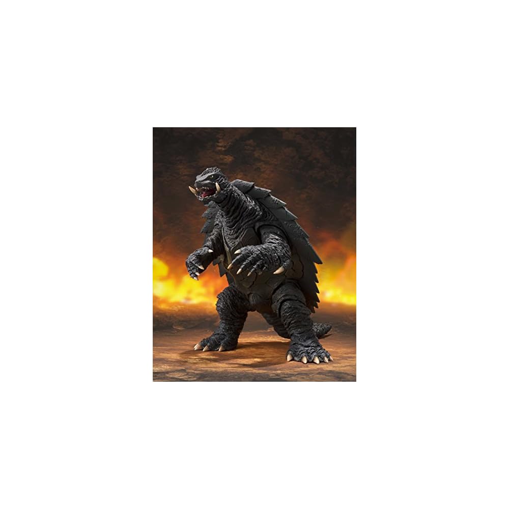 TAMASHII NATIONS S.H.MonsterArts Gamera 1999 160mm PVC ABS Painted Action Figure