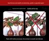 Prosperity Gourd Ornament: Five Blessings Decor for Living Room, Office, or Wine Cabinet