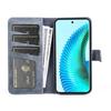 For Honor X50 5G/X9b 5G/Magic6 Lite 5G Case Color Splicing Folio Leather Cell Phone Cover
