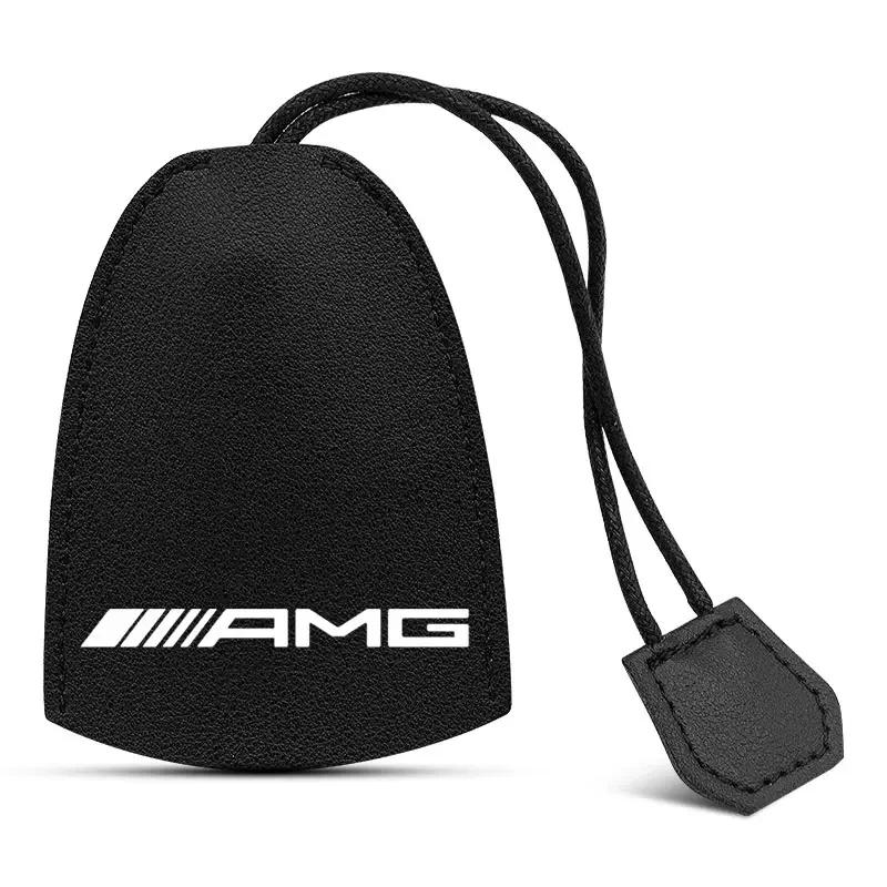 

For Benz GLC GLK Car Capacity Key Case Cover Soft PU Leather Prevents Key Loss and Scratches Suitable For Mercedes Benz B/C/E/S