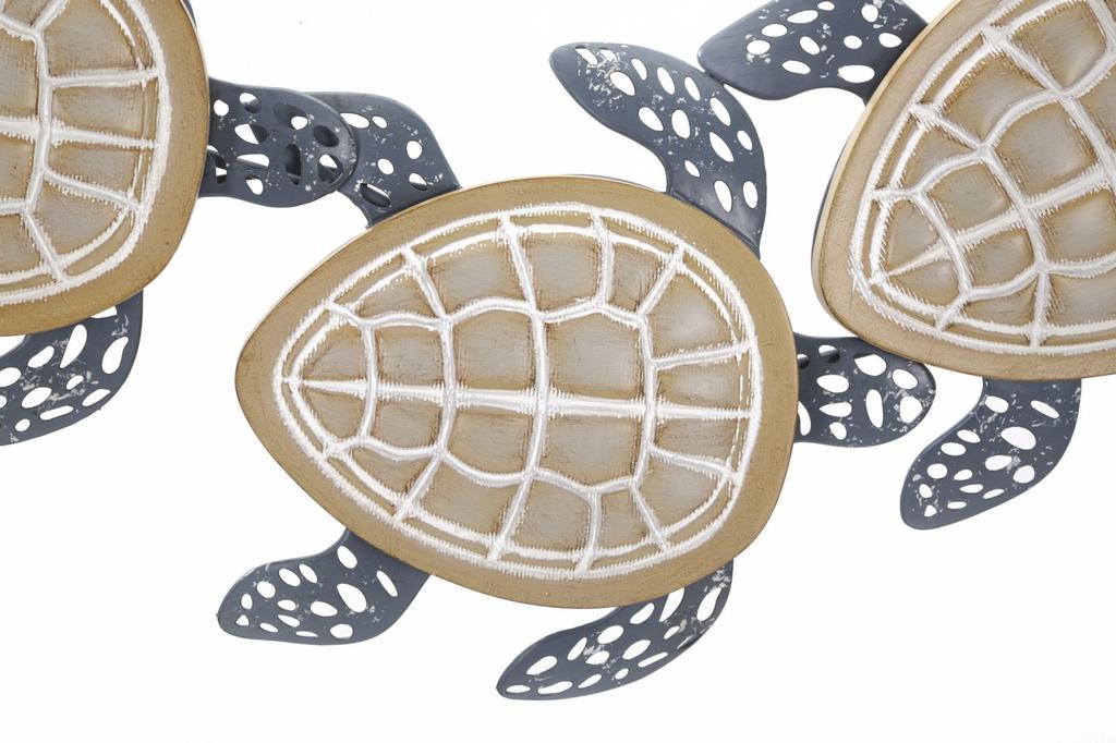 Wandpaneel Schildkröten Cm 111,5X6,3X43