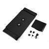 360 degrees  Adjustable Foldable Laptop Desk Table Stand Holder w  Cooling Dual Fan Mouse Boad Black
