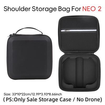 Transparent Case for DJI Neo Bag Drone Suitcase Storage Box Shoulder Bags for DJI Neo 2 Accessories