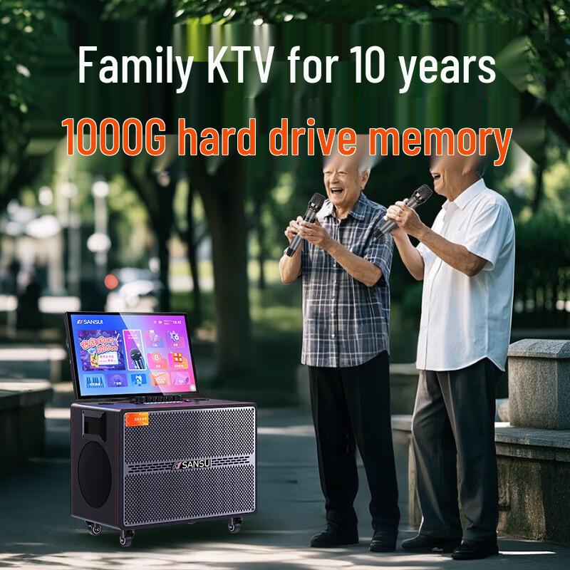 Sansui PQ156 Home KTV & Outdoor Karaoke System