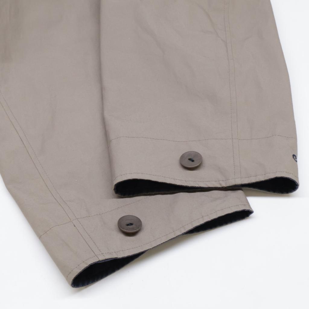 COHERENCE JACQUES Weather Resistant Cotton Light Reversible Jacket XS Navy / KhakiUsed