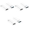 Micro Mother To Type C Converter Cable For Android Devices Charging And Syncing