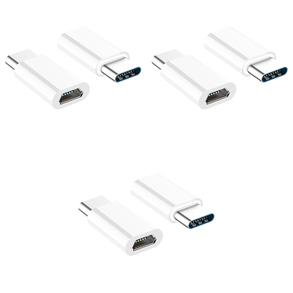 Micro Mother To Type C Converter Cable For Android Devices Charging And Syncing