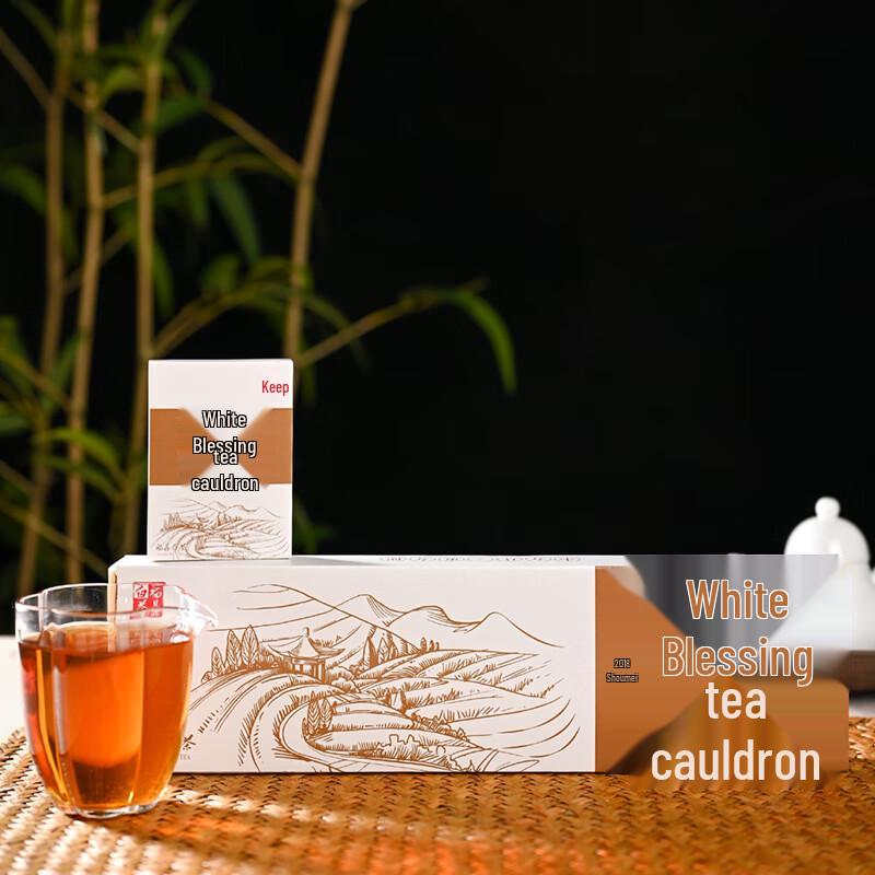 Meng Cha Mei 2018 Fuding Aged Shoumei Portable White Tea Sticks