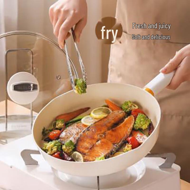 DESLON Silver Moon Maifan Stone 3-Piece Cookware Set