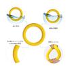 GreenGee Dog Dental Durable Toy for Large For Dog Pet Intelligence Floating Training Lightweight and Can be Played in Dog Chewing Ring Toy, [Choose