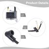 Ignition Coil Fits for 136 137 141 235 240 26 36 CHainsaws Part Number 75229 Compatible with 530 03 92 39 545 06 39 01