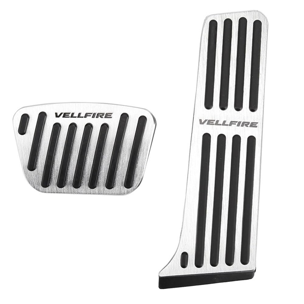 BOYOUS Latest Toyota Vellfire 40 Series 2023 Improved Aluminum Pedal Specially Designed for Brake and Accelerator and Set Model (June onwards)