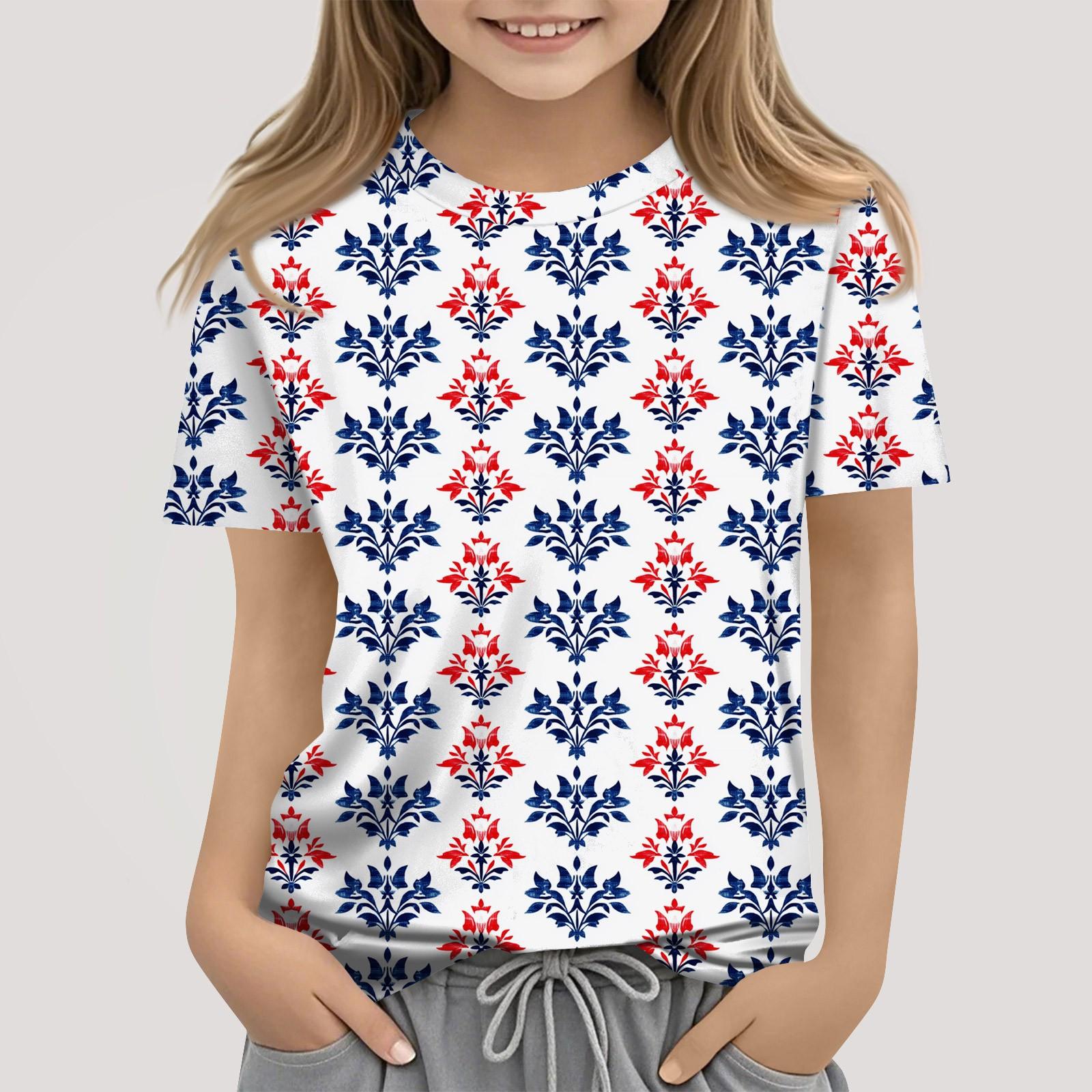 

Футболка для малышей, девочек и мальчиков, симпатичные футболки с принтом звездного неба, детские рубашки 1-15 лет 140 киноварь