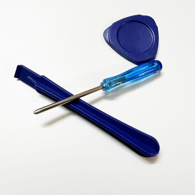 3-Piece Phone & Laptop Repair Tool Kit: Pry Bar, Triangle Pick, Screwdriver