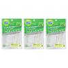 Clesh Xylitol Floss & Picks, Mint Flavor, 50 Sticks X 3 Packs