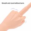Telescopic Middle Finger Toy Funny Stress Relief Decompression Portable Gravity Finger Toy Prank Prop Kids Adults Birthday Gift